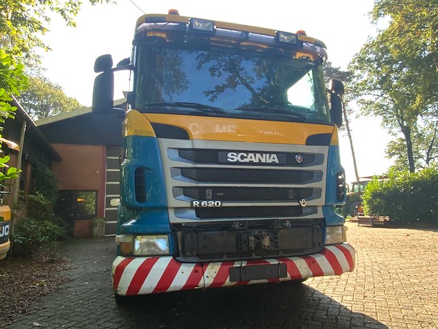 2010 scania v8 r620 8x4 vrachtwagen - afbeelding 6 van  52