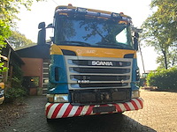 2010 scania v8 r620 8x4 vrachtwagen - afbeelding 6 van  52