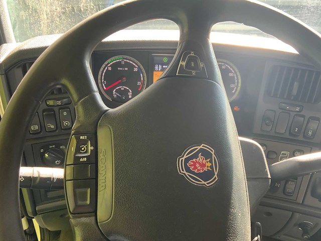 2010 scania v8 r620 8x4 vrachtwagen - afbeelding 24 van  52