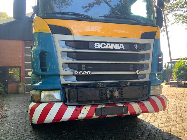 2010 scania v8 r620 8x4 vrachtwagen - afbeelding 38 van  52