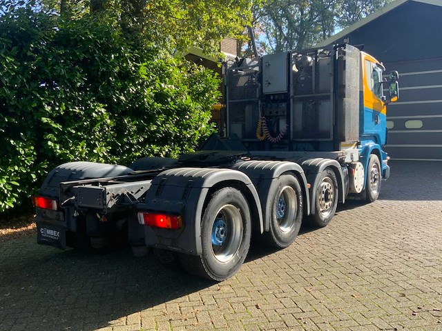 2010 scania v8 r620 8x4 vrachtwagen - afbeelding 34 van  52