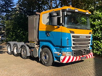 2010 scania v8 r620 8x4 vrachtwagen - afbeelding 52 van  52