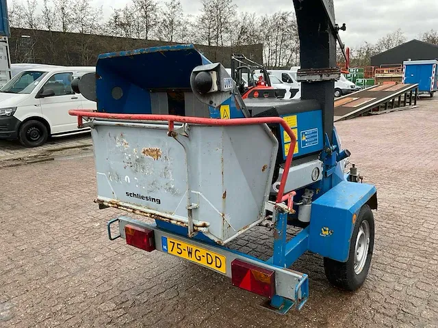 2010 schliesing 210mx houtversnipperaar - afbeelding 15 van  23