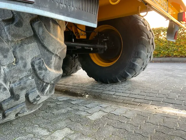 2010 schuitemaker rapide 155 opraapwagen - afbeelding 3 van  36