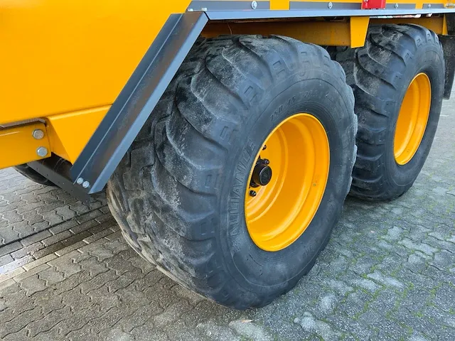 2010 schuitemaker rapide 155 opraapwagen - afbeelding 4 van  36