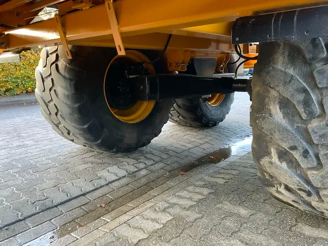 2010 schuitemaker rapide 155 opraapwagen - afbeelding 5 van  36