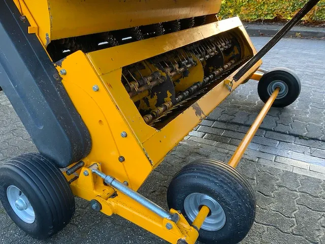 2010 schuitemaker rapide 155 opraapwagen - afbeelding 6 van  36