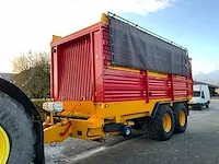 2010 schuitemaker rapide 155 opraapwagen - afbeelding 1 van  36