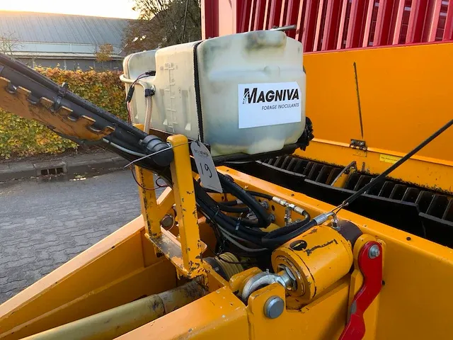 2010 schuitemaker rapide 155 opraapwagen - afbeelding 14 van  36
