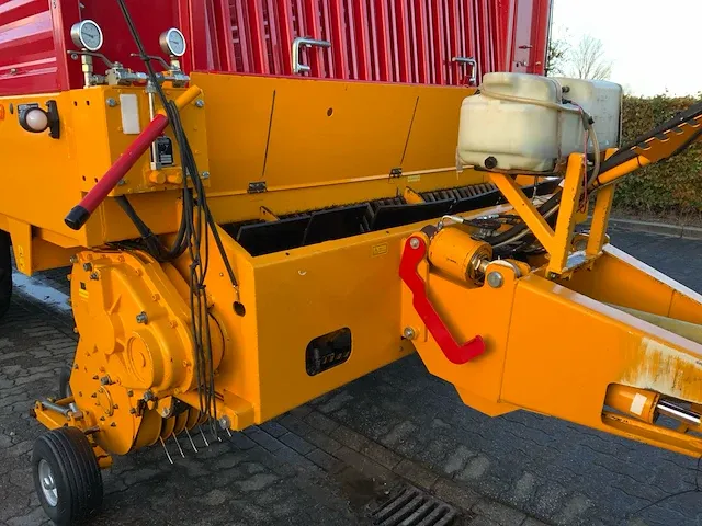 2010 schuitemaker rapide 155 opraapwagen - afbeelding 16 van  36