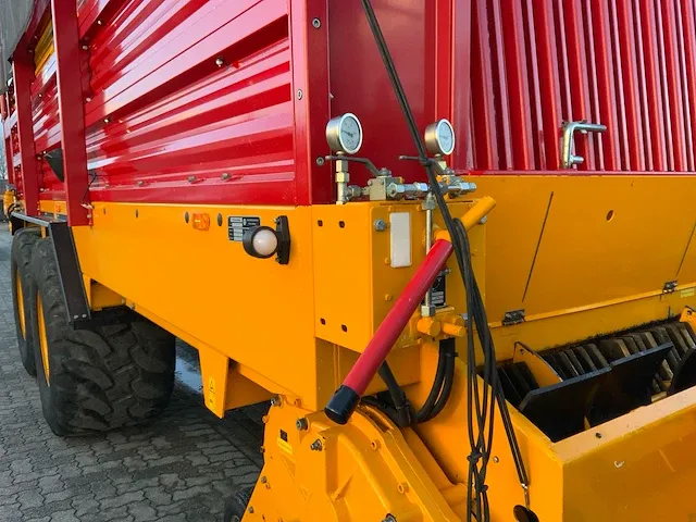 2010 schuitemaker rapide 155 opraapwagen - afbeelding 19 van  36