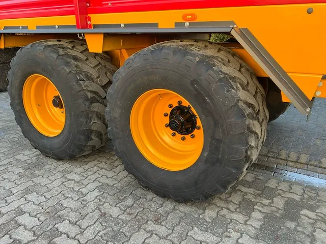 2010 schuitemaker rapide 155 opraapwagen - afbeelding 22 van  36