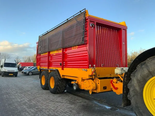 2010 schuitemaker rapide 155 opraapwagen - afbeelding 12 van  36