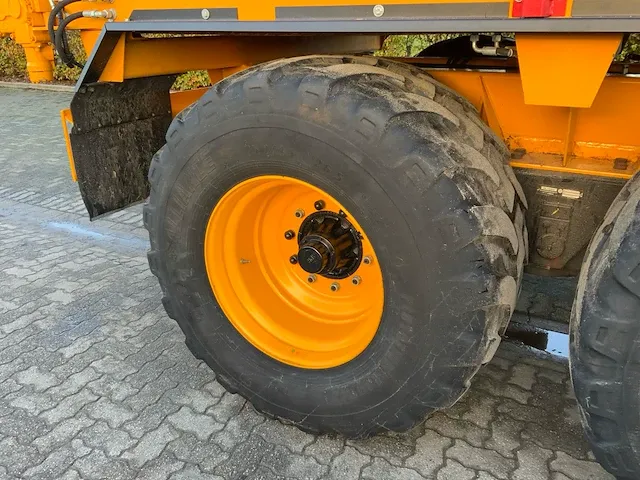 2010 schuitemaker rapide 155 opraapwagen - afbeelding 24 van  36
