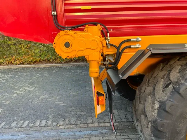 2010 schuitemaker rapide 155 opraapwagen - afbeelding 25 van  36