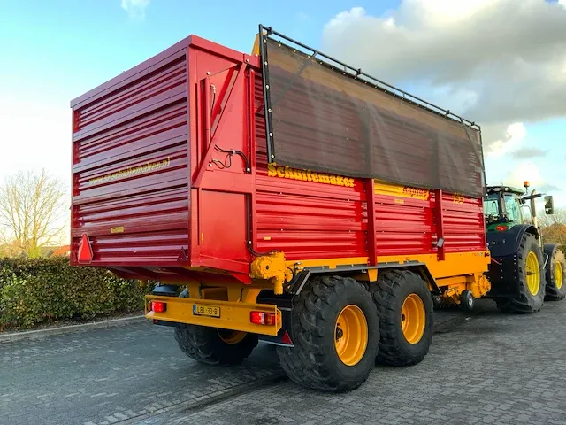 2010 schuitemaker rapide 155 opraapwagen - afbeelding 23 van  36