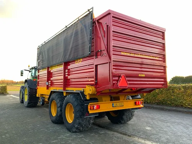 2010 schuitemaker rapide 155 opraapwagen - afbeelding 31 van  36