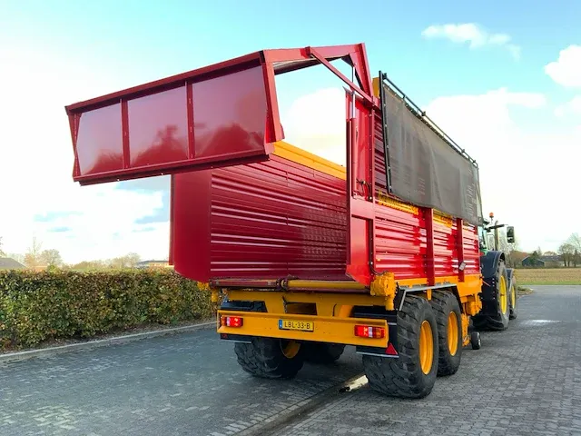 2010 schuitemaker rapide 155 opraapwagen - afbeelding 32 van  36