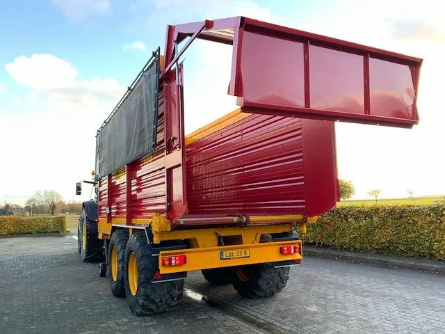 2010 schuitemaker rapide 155 opraapwagen - afbeelding 33 van  36