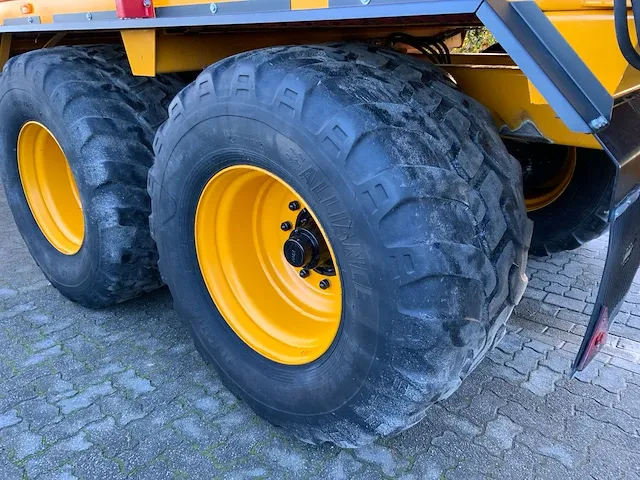 2010 schuitemaker rapide 155 opraapwagen - afbeelding 34 van  36