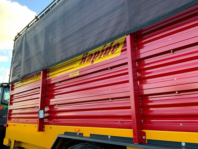 2010 schuitemaker rapide 155 opraapwagen - afbeelding 36 van  36