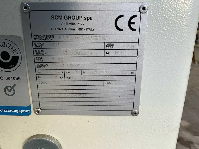 2010 scm s520nova vandiktebank - afbeelding 7 van  12