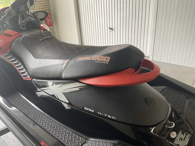 2010 seadoo rxp255 waterscooter met trailer - afbeelding 3 van  23