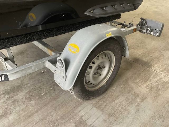 2010 seadoo rxp255 waterscooter met trailer - afbeelding 4 van  23