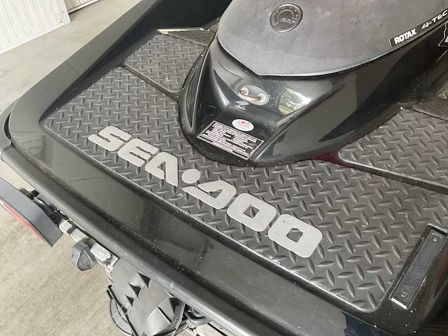 2010 seadoo rxp255 waterscooter met trailer - afbeelding 5 van  23