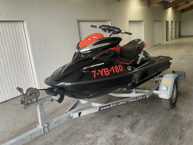 2010 seadoo rxp255 waterscooter met trailer - afbeelding 1 van  23