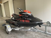 2010 seadoo rxp255 waterscooter met trailer - afbeelding 17 van  23