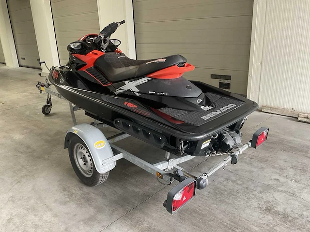 2010 seadoo rxp255 waterscooter met trailer - afbeelding 18 van  23