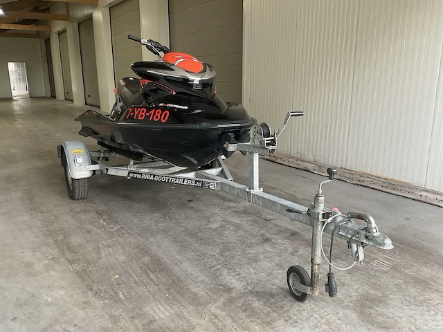 2010 seadoo rxp255 waterscooter met trailer - afbeelding 19 van  23