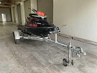 2010 seadoo rxp255 waterscooter met trailer - afbeelding 19 van  23