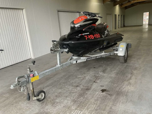 2010 seadoo rxp255 waterscooter met trailer - afbeelding 20 van  23