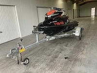 2010 seadoo rxp255 waterscooter met trailer - afbeelding 20 van  23