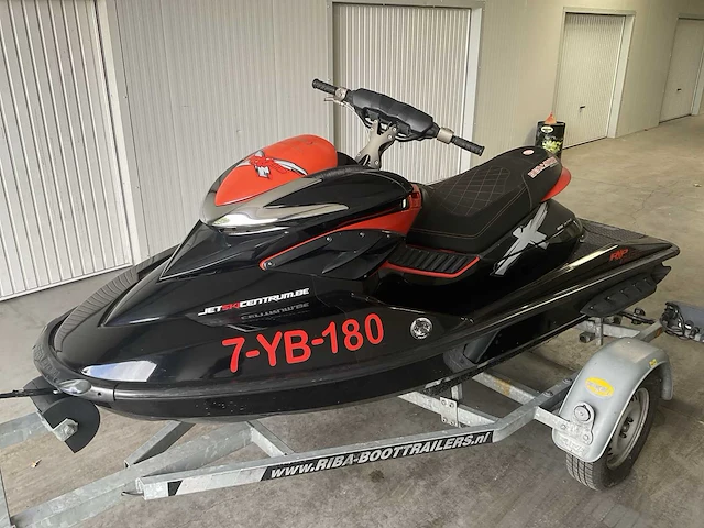 2010 seadoo rxp255 waterscooter met trailer - afbeelding 21 van  23