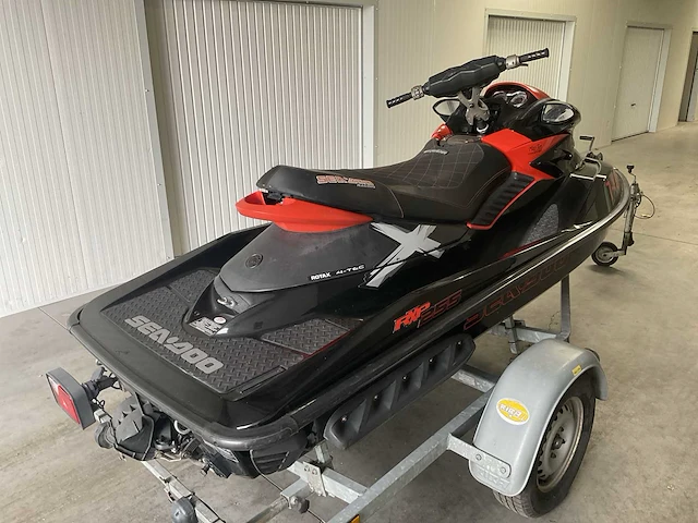 2010 seadoo rxp255 waterscooter met trailer - afbeelding 22 van  23