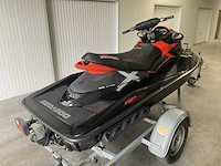 2010 seadoo rxp255 waterscooter met trailer - afbeelding 22 van  23
