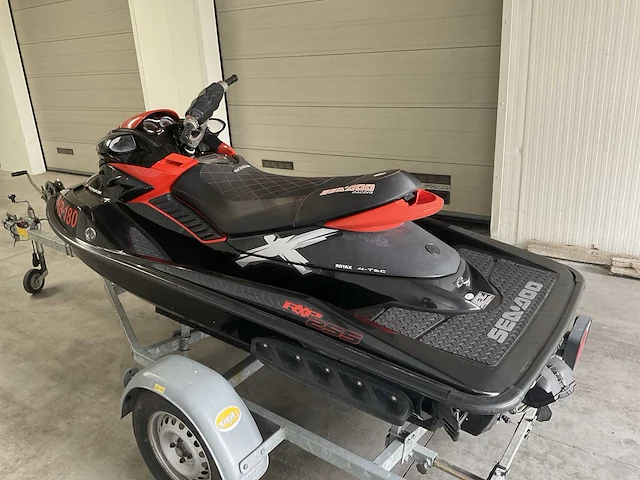 2010 seadoo rxp255 waterscooter met trailer - afbeelding 23 van  23