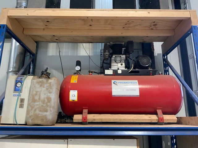 2010 shamal ft500/270 tp zuigercompressor - afbeelding 1 van  14