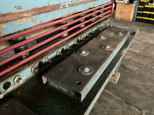 2010 shandong 6x2500 knipmachine - afbeelding 5 van  31