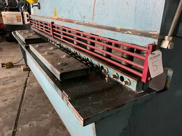 2010 shandong 6x2500 knipmachine - afbeelding 6 van  31