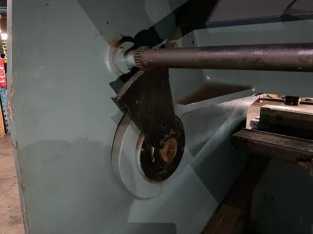 2010 shandong 6x2500 knipmachine - afbeelding 11 van  31