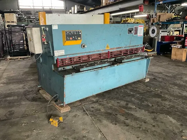 2010 shandong 6x2500 knipmachine - afbeelding 1 van  31