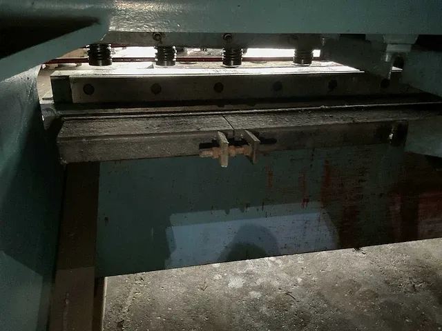 2010 shandong 6x2500 knipmachine - afbeelding 13 van  31