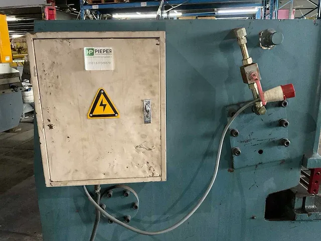 2010 shandong 6x2500 knipmachine - afbeelding 21 van  31