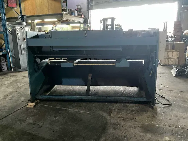 2010 shandong 6x2500 knipmachine - afbeelding 28 van  31