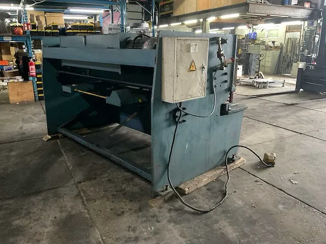 2010 shandong 6x2500 knipmachine - afbeelding 29 van  31