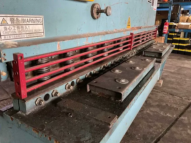 2010 shandong 6x2500 knipmachine - afbeelding 31 van  31